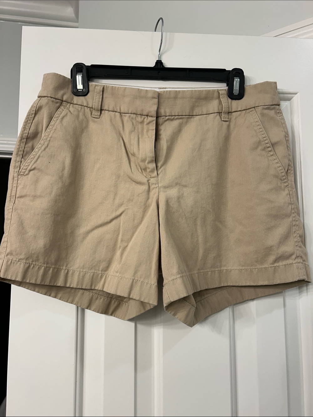 Women’s Chino Khaki Shorts